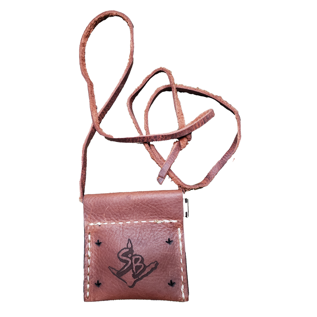 Leather Mouth Call Pouch