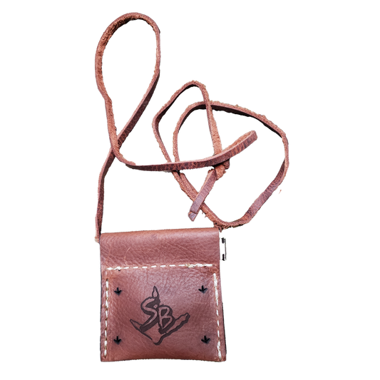 Leather Mouth Call Pouch